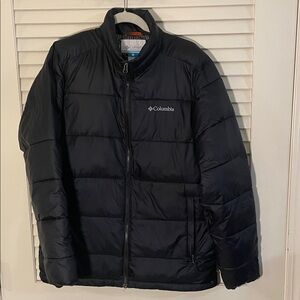 Columbia Thermal Coil Patented Men's Black Puffer Jacket